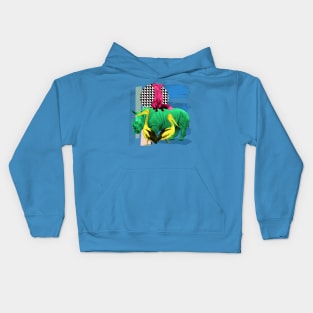 Guardian animals Kids Hoodie